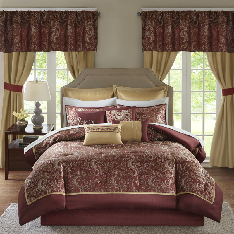 Astoria Grand Wightmans 24 Piece Bed in a Bag & Reviews | Wayfair.ca